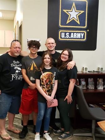 PFC Seth Dylan Sartin - Photo 51