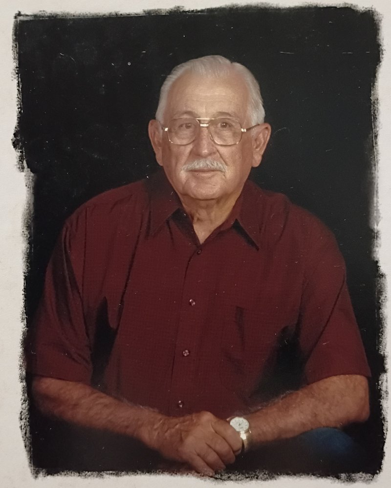 Portrait of Dewey Lejeune