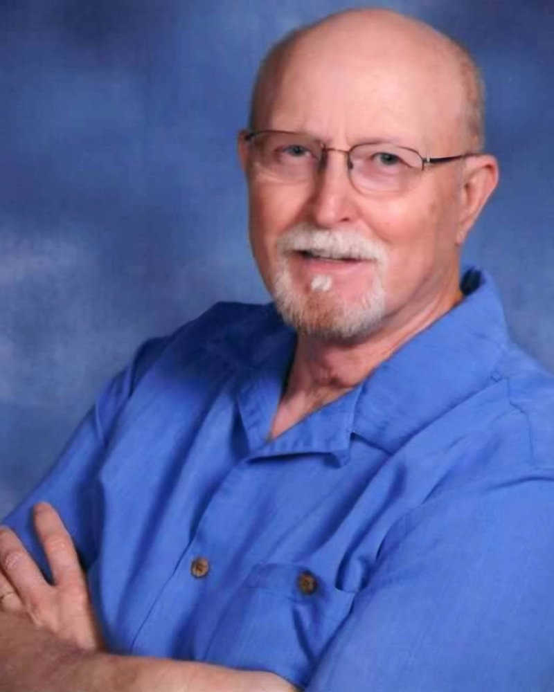 Portrait of Louis Michael "Mike" Van Meter