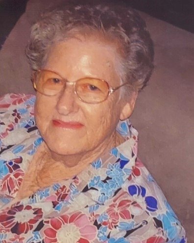 Portrait of Marie Rhame Mitchell