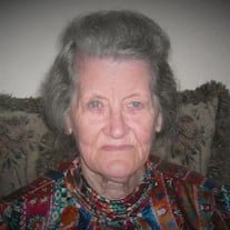 Verda Mae Simmons Barnes