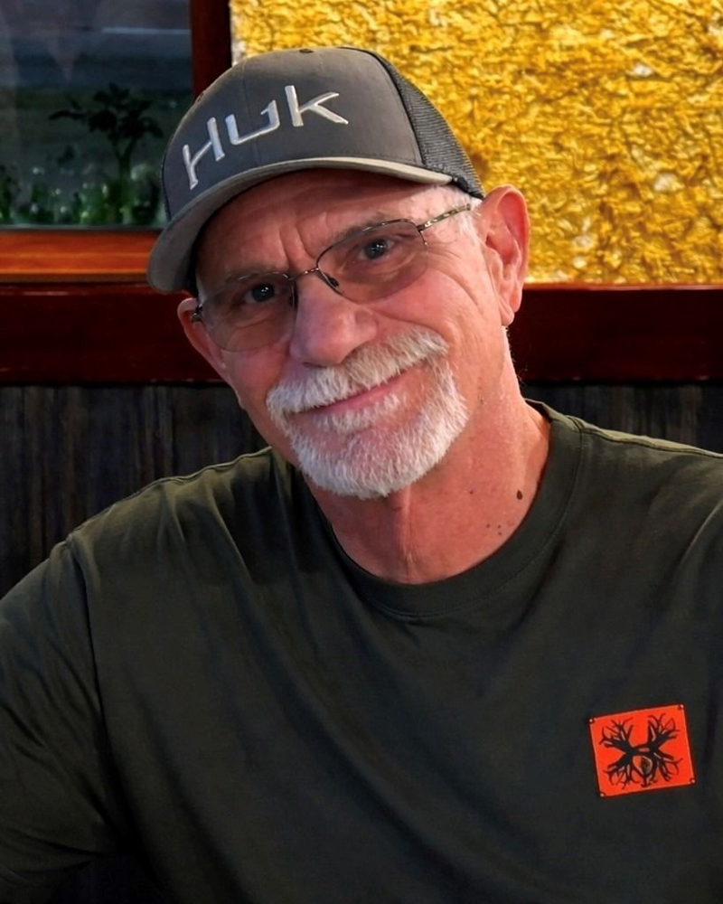 Portrait of Pete Harlan Quast