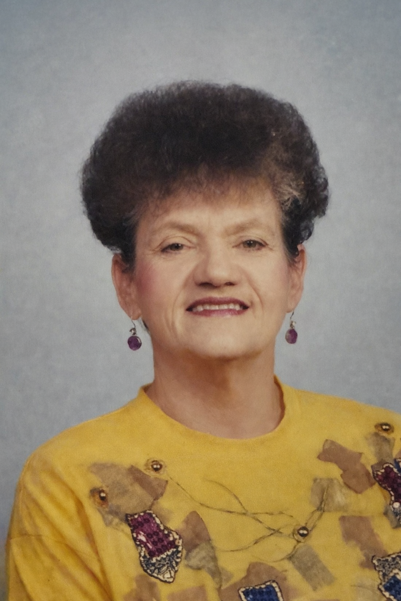 Portrait of Donna Jean Mearse