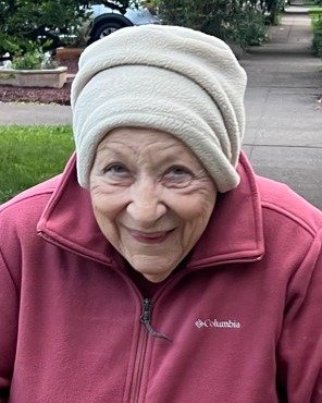 Portrait of Emma Lou Slater