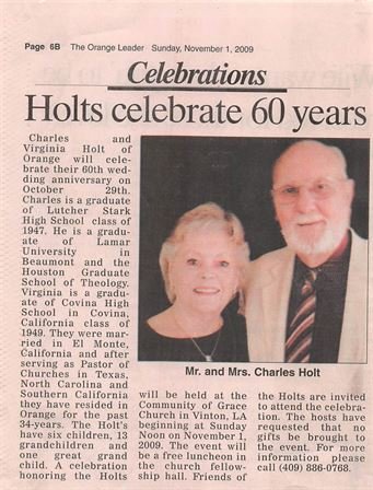 Reverend Charles W. Holt, PHD - Photo 35