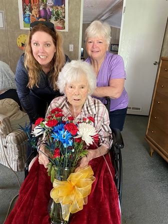 Dorothy Evelyn Atkins Harris Luther - Photo 12