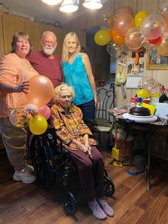 Dorothy Evelyn Atkins Harris Luther - Photo 42