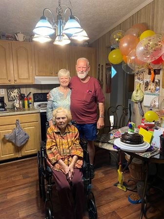 Dorothy Evelyn Atkins Harris Luther - Photo 83