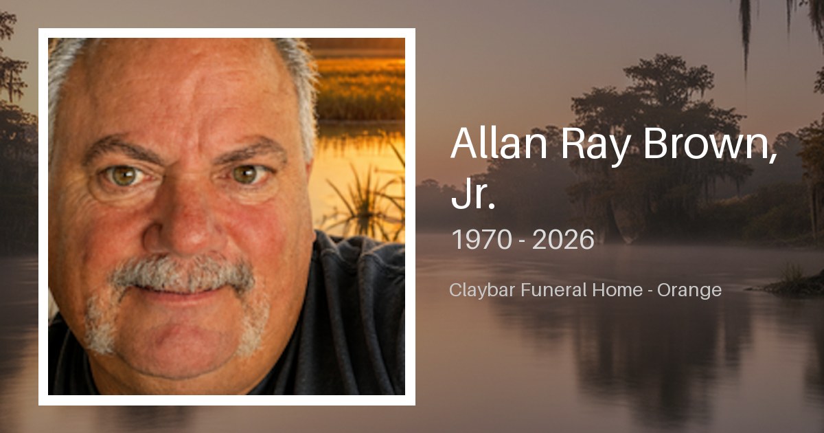Allan Ray Brown, Jr. - Claybar-Funeral-Home