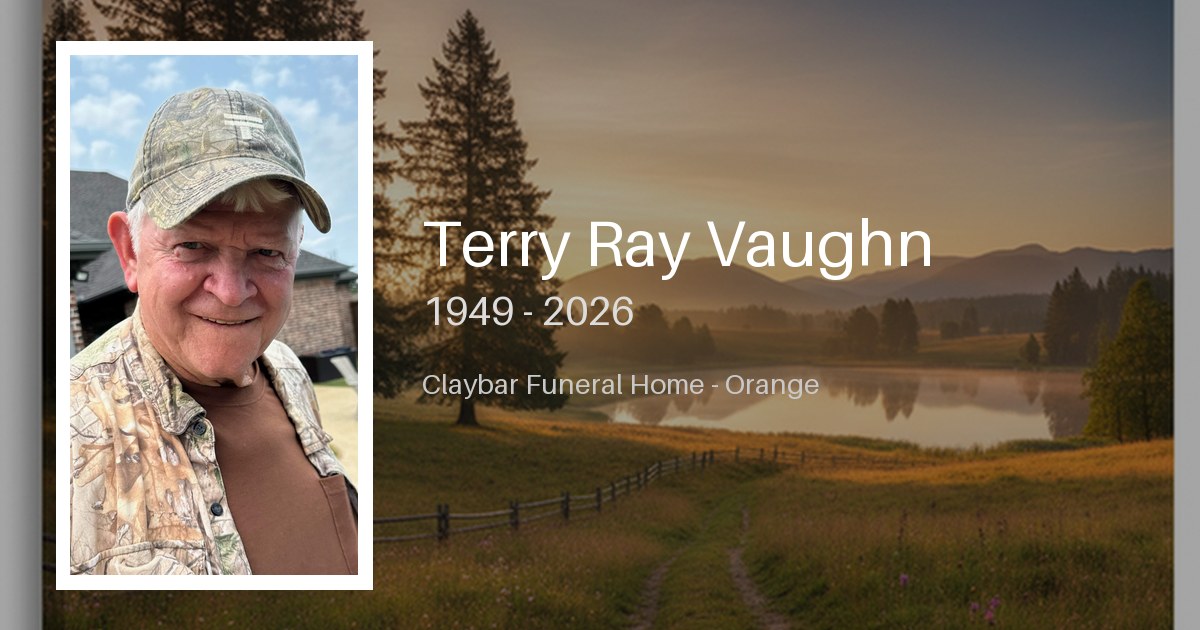 Terry Ray Vaughn - Claybar-Funeral-Home